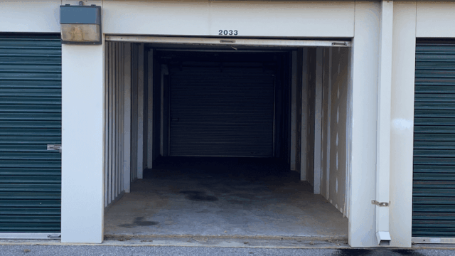 Inside Storage Units
