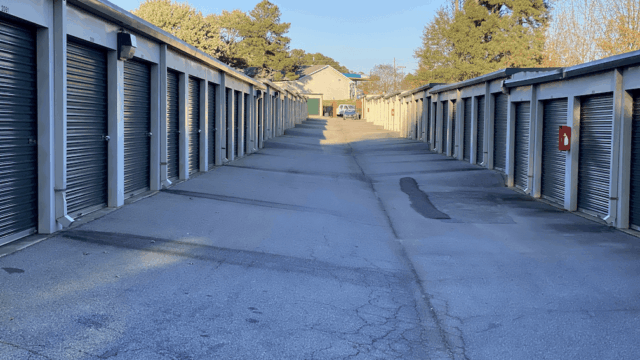 Outdoor Storage Units